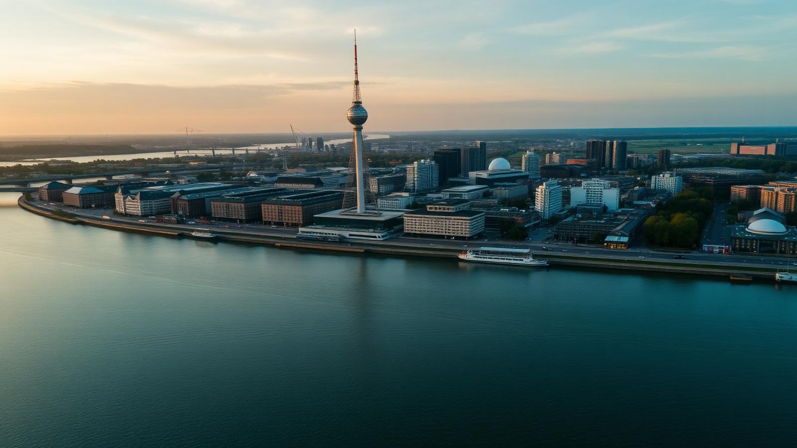 Skyline von Essen